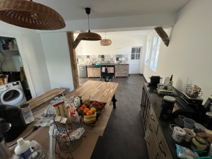 Photo de galerie - Pose de parquet - Revêtement de sol