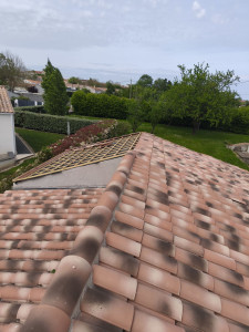 Photo de galerie - Réalisation d'une couverture ventilée 