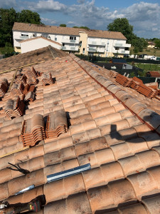 Photo de galerie - Couverture - Toiture