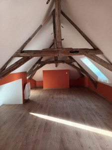 Photo de galerie - Mise en peinture d’une nouvelle chambre 