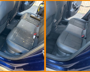 Photo de galerie - Nettoyage intérieur simple (aspiration + plastiques habitacle) Audi A3 (12/06/2026) 4/4