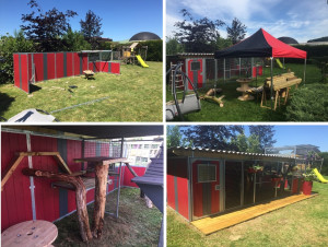Photo de galerie - Réalisation d'une Chatterie