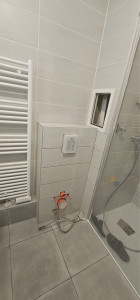 Photo de galerie - Installation Wc sous pendu