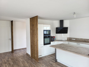 Photo de galerie - Agencement d'une grande piece de vie