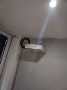 Photo de galerie - Voici une étagère en placo que j'ai réalisée 