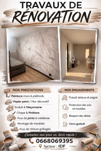 Photo de galerie - Travaux de rénovation 