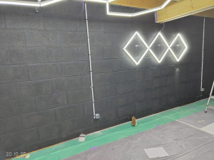 Photo de galerie - INSTALLATION ELECTRIQUE GARAGE 