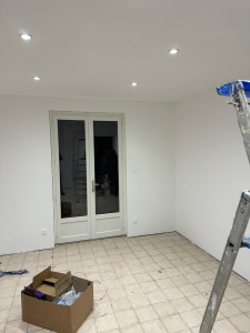 Photo de galerie - Peinture, enduit, électricité 