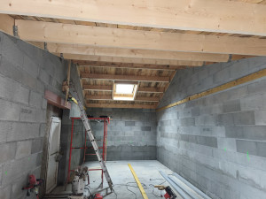 Photo de galerie - Réalisation d' une extension 