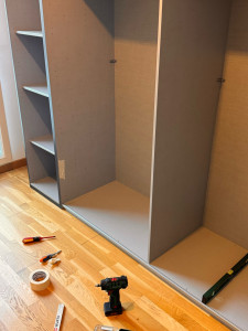 Photo de galerie - Montage meubles en kit