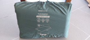 Photo de galerie - Matelas gonflable / auto-gonflant double (Camping)