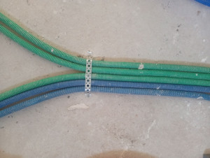 Photo de galerie - Passage de câble 