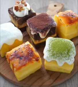 Photo de galerie - Brunch avec la réalisation de pudding aux diverses saveurs 