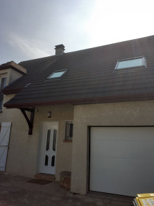 Photo de galerie - Nettoyage  toiture 