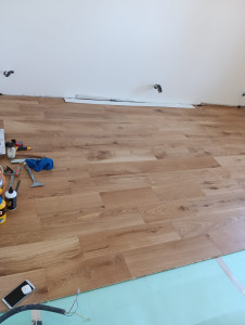 Photo de galerie - Parquet sol
