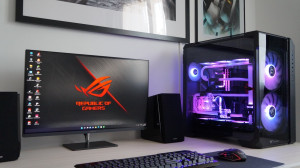 Photo de galerie - Réalisation PC Gamer Xtreme
Refroidissement liquide