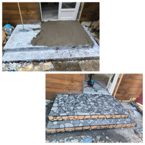 Photo de galerie - Pose de parquet - Revêtement de sol