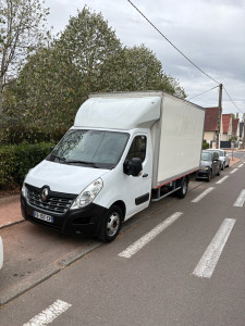 Photo de galerie - Renault master 20m3 