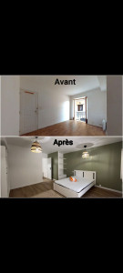 Photo de galerie - Rénovation complète d'un appartement 