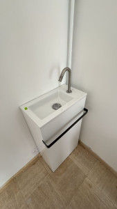 Photo de galerie - Pose lave main 