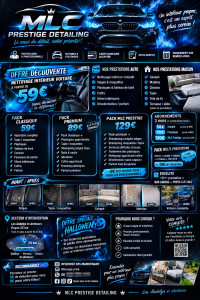 Photo de galerie - Voici nos tarifs 