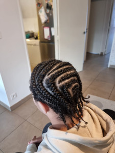 Photo de galerie - Tresses et airline apres un soin