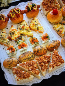 Photo de galerie - Buffet salé
