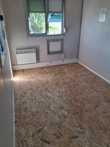 Photo de galerie - Remplacement du planche du modukaire