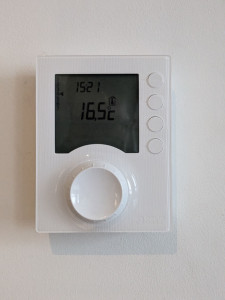 Photo de galerie - Pose de Thermostat 