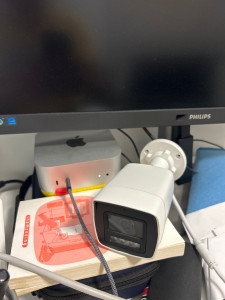Photo de galerie - Installation NVR et CCTV Camera
