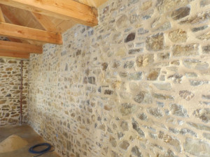 Photo de galerie - Joint de pierre