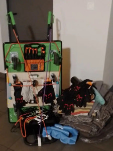 Photo de galerie - Matériel de déménagement, à disposition.