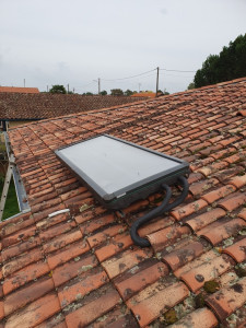 Photo de galerie - Pose solaire 