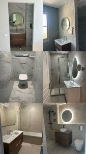 Photo de galerie - Voici plusieurs réalisations de projet, un grand merci aux clients pour leur confiance ☺️