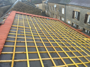 Photo de galerie - Couverture - Toiture