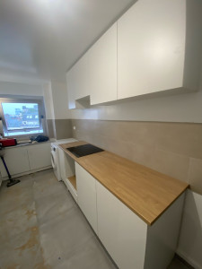 Photo de galerie - Montage et installation cuisine