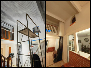 Photo de galerie - Peinture - Tapisserie