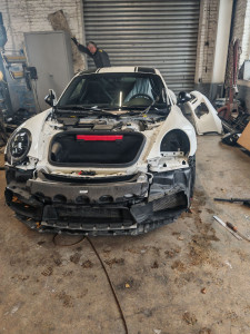 Photo de galerie - Réparation carrosserie 