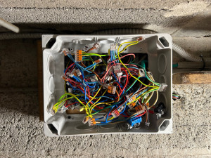 Photo de galerie - Filerie ancien tableau