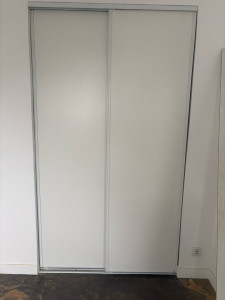 Photo de galerie - Création d’un dressing 