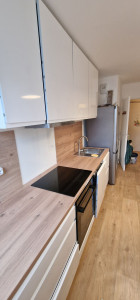 Photo de galerie - Pose de cuisine et appareil électroménager 