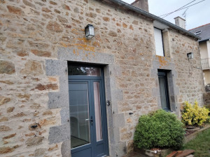Photo de galerie - Avant rénovation joint de pierre.