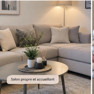 Photo de galerie - Espace parfaitement propre et accueillant 