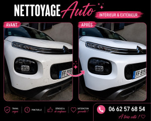 Photo de galerie - Lavage extérieur d’une c3
