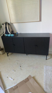 Photo de galerie - Montage petit armoire 