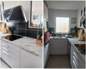 Photo de galerie - Nettoyage d'une cuisine réalisée 