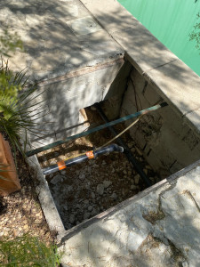 Photo de galerie - Entretien piscine