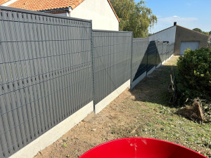 Photo de galerie - Clôture Grillage