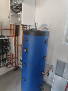 Photo de galerie - Installation chauffage 