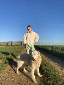 Photo de galerie - Promenade de chien